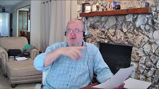 Presentation of my "Introduction to Tai Chi" script; before filming.