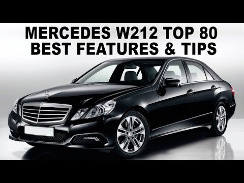 MERCEDES W212 Топ 80 КРУТЫХ ФУНКЦИЙ / 80 СОВЕТОВ о Вашем Mercedes W212 о Которых Вы Могли не Знать