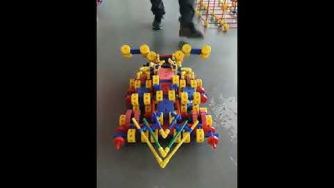 Thinkertoy DIY building blocks