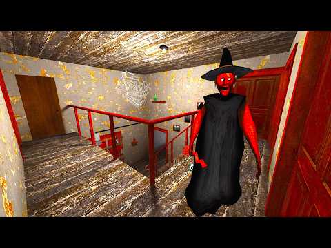 Granny Game Horror Escape Gameplay | Granny Halloween Episode 41