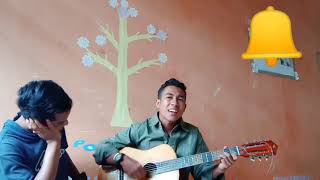 Dangdut - tehanyut dalam kemesraan (Cover by kandar ft. Mhank)   ll  VERSI AKUSTIK.