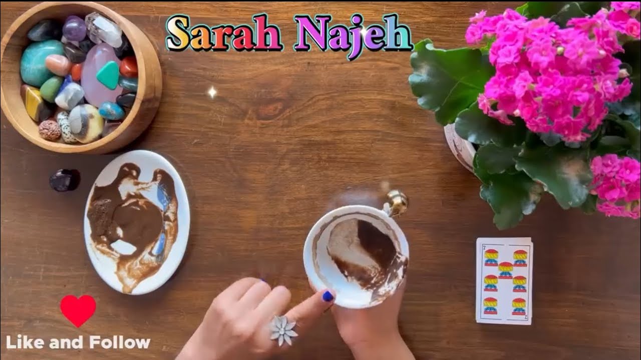 قراءة شاملة بالفنجان  ☕️ حسب حرف اسمك 🧚‍♀️