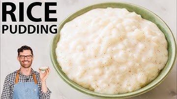 Creamy Rice Pudding Recipe