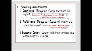 CH 10 Intro to Performance Evaluation no example