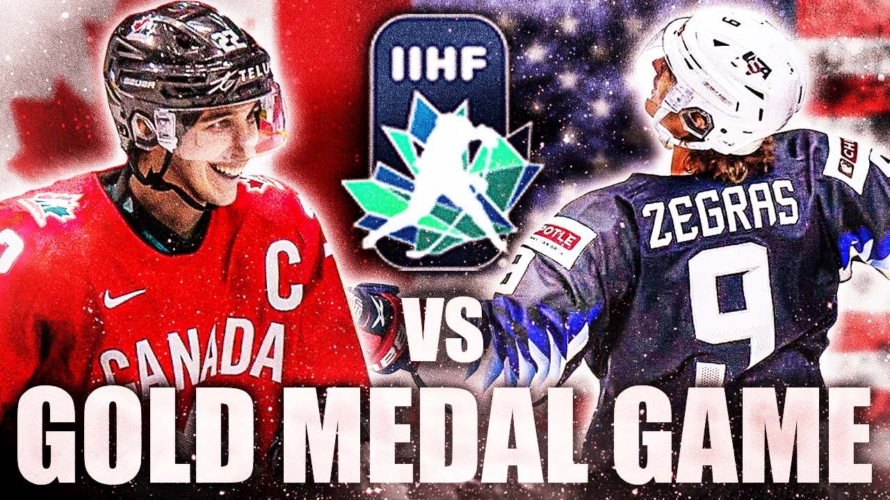 Canada, United States to Face Off in World Juniors Gold Medal Game - Back  Sports Page