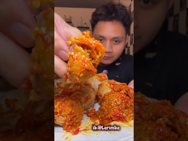 BAKSO GILA👊‼️#shorts #mukbang