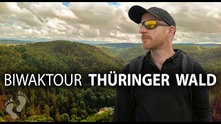 Thüringer Wald Biwaktour - Faszination Rennsteig, Drachenschlucht, Wartburg & Co