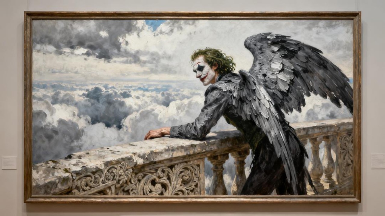 U WEREN’T CRAZY — U WERE EARLY Now the same people who MOCKED U are COPYING your MINDSET Joker Noira