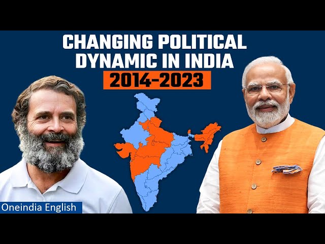 How statewise politics changed in India since BJP came to power | Karnataka election | Oneindia News class=