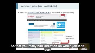 Module 1: Google Scholar, CAIJ, TOPO, LibGuides, Library Catalogue