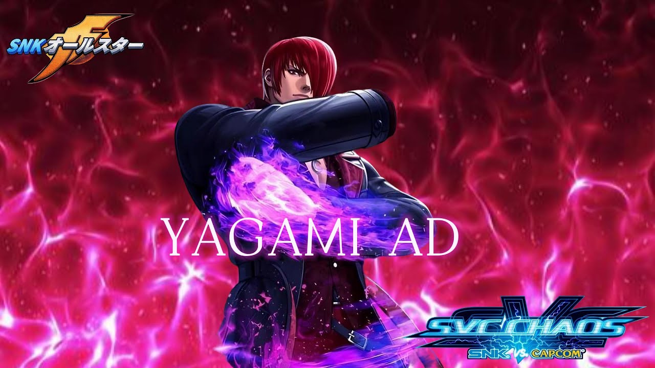 YAGAMI AD – All Ultimate Attacks & Super Moves | The Rage of Flames ...
