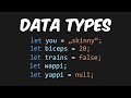 Datatypes In JavaScript