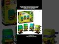 LEGO BrickHeadz 40878 Teenage Mutant Ninja Turtles Figures TMNT April 2026