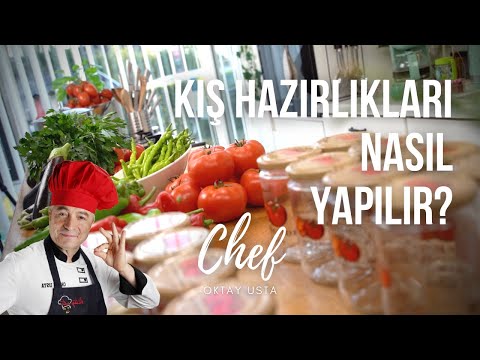 Kış hazırlıkları için neler yapılır? | 6 Çeşit | Oktay Usta