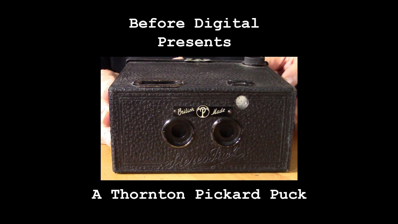 Thornton Pickard Puck Stereo Camera - YouTube