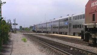 Chicago Metra: Franklin Park, IL prt 1