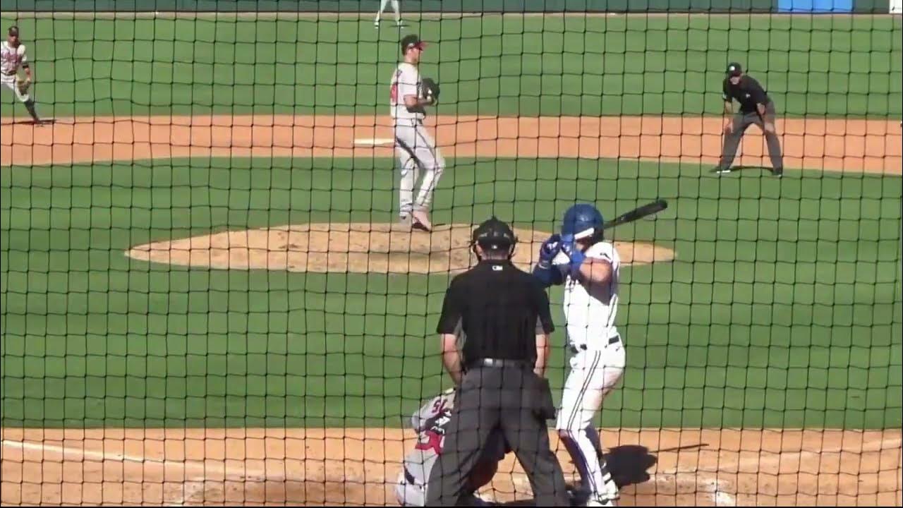 Easton Lucas - 5Ks in AZ Fall League Game - Oct. 13, 2022 - YouTube