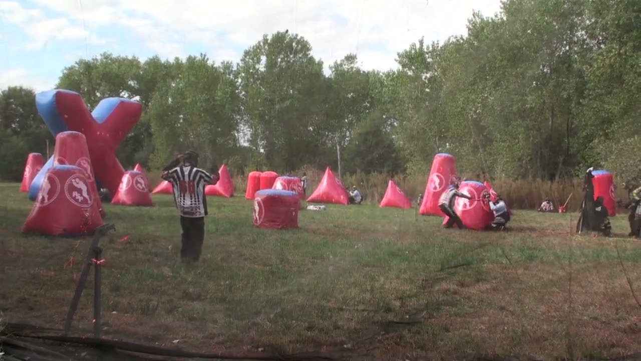Vintage Tournament Paintball at the Edge Paintball Adventures