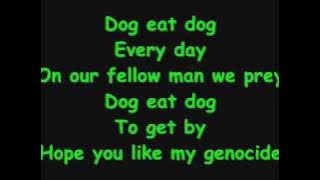 the Offspring Genocide lyrics