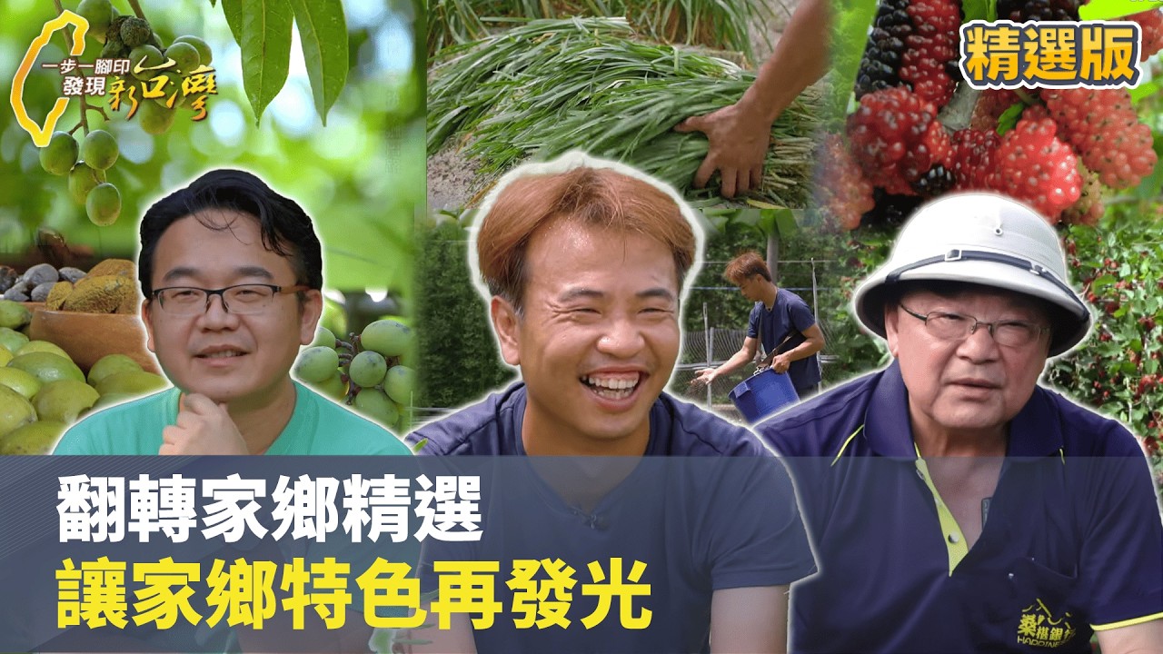 【翻轉家鄉精選】拚盡全力，讓家鄉特色再發光 #一步一腳印 #精選版