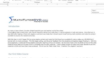 Lesson 21 - Paper Orientation, Margins, And Size