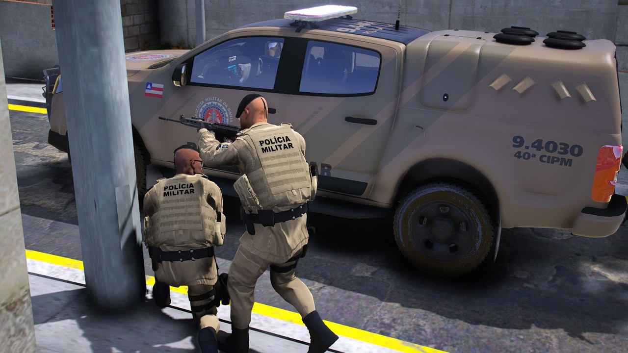O PETO FOI NA FAVELA EM BUSCA DOS INDIVÍDUOS QUE TOCARAM O T3RR0R NA CIDADE - POLICIA NO GTA 5