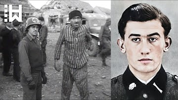 Vengeful execution of Wilhelm Dörr - Cruel Nazi guard in Mittelbau-Dora concentration camp - WW2