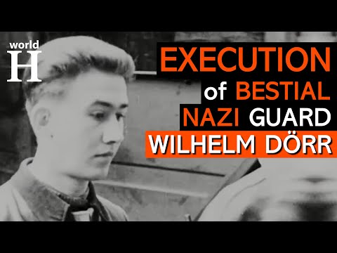 VENGEFUL Execution of Wilhelm Dörr - Brutal Nazi Guard in Mittelbau-Dora Concentration Camp - WW2