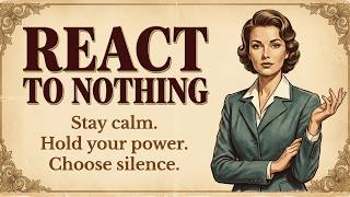 React to Nothing – How to Control Your Emotions and Find Inner Peace | Graded Reader