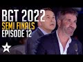Britain's Got Talent 2022 SEMI FINAL Auditions Episode 12 | Invisible Magician, Loran Allred & MORE