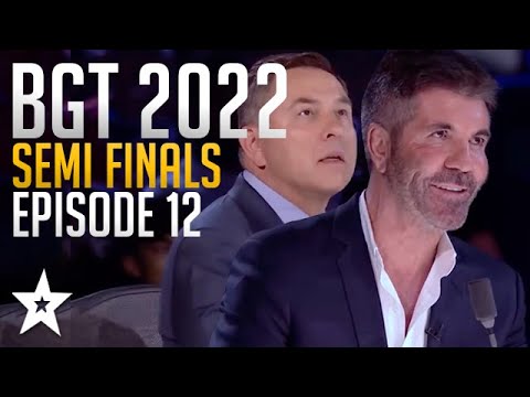  Britain's Got Talent 2022 SEMI FINAL Auditions Episode 12 | Invisible Magician, Loran Allred & MORE