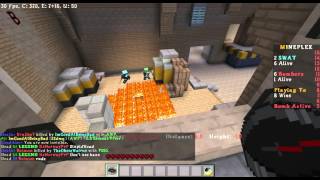 Map Exploting StupidHead (Mineplex - MineStrike)