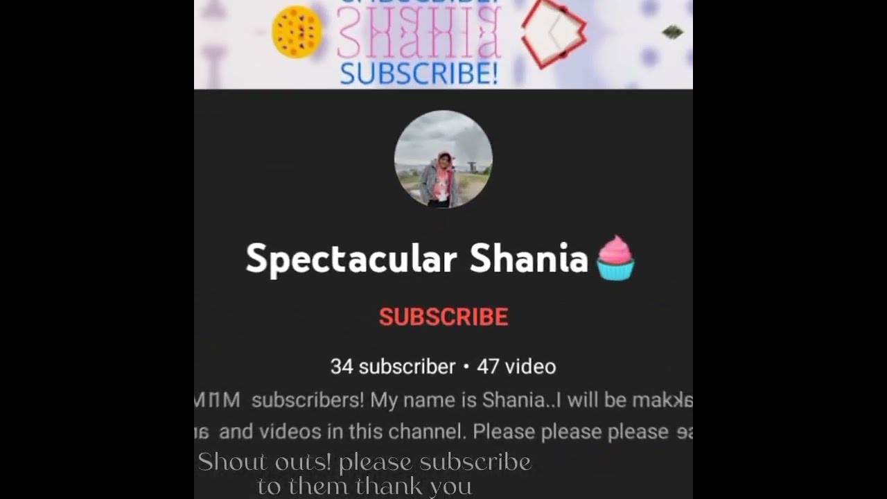 Shoutouts Please Subscribe Link Channel In Description Shoutout