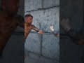 Epic Wall Combat: Watch These Fighters Go All Out! #shorts