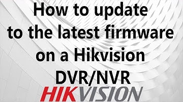 How to upgrade NVR firmware via Local GUI in Urdu