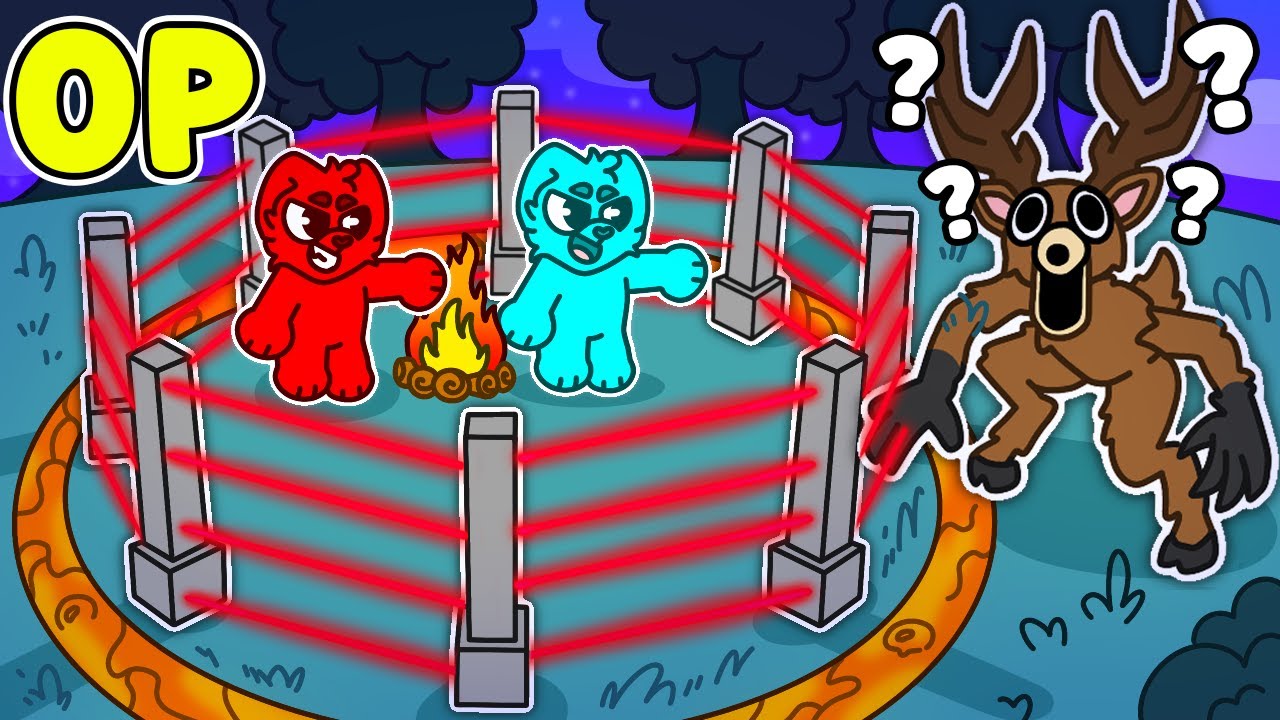 MAM ZAKAZANE RZECZY ❌w 99 NOCY w LESIE🌙 w Robloxie