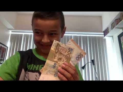 When you outsmart your mom into giving you 1000$
