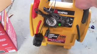 Mechpro Battery Jump Starter Unboxing And First Impressions