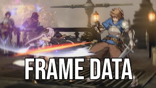 [GBVS] FRAME DATA - The Aspect You NEED To Learn To Improve