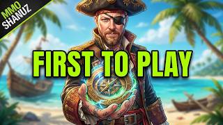 WindRose / CROSSWIND Playtest Early Access - MmoShanuz #playtest #mmoshanuz #crosswind