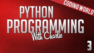 Python Programming Tutorial - 3 - Advanced Variables