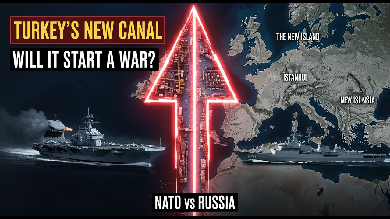 Турция роет канал, чтобы начать войну
