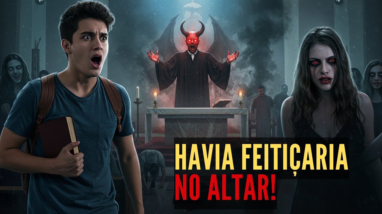 JESUS ME MOSTROU: EXISTE FEITIÇARIA DENTRO DA IGREJA!