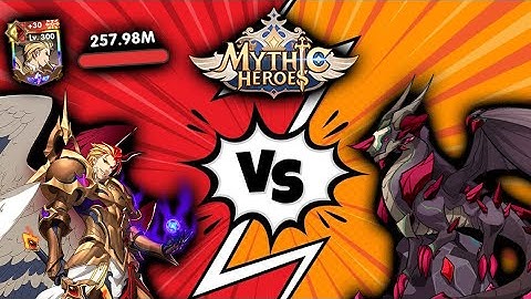 Mythic Heroes - HUGE Damage from Lucifer!!!