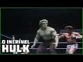 Combate de boxe | O Incrível Hulk