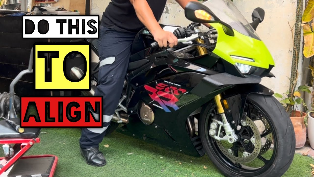 How to Install Front Wheels #zxmoto500rr #zxmoto #zhangxue #zxjc