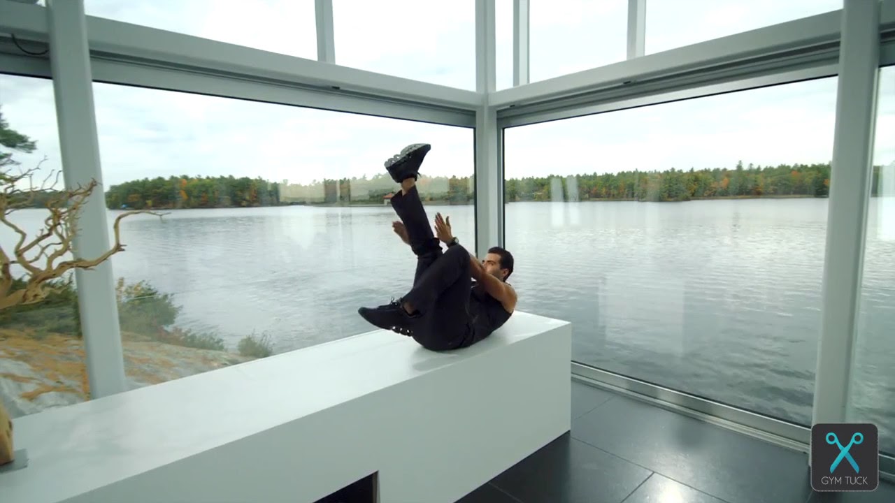 Try this great ab shredding exercise from Joshua Lipsey