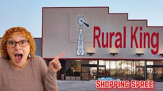 Found the CRAZIEST Items at Rural King in Zephyrhills! Let Go Shopping