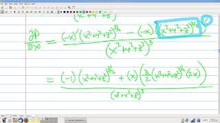 Solution to Exercise Ders PD 7