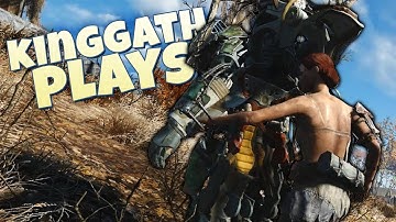 kinggath plays Fallout 4 Sim Settlements Ep27: Back in the Saddle!
